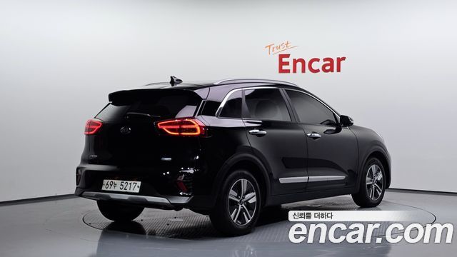 Kia Niro из Кореи Encar