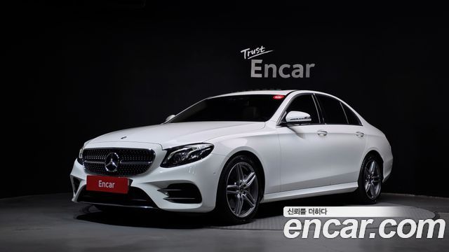 Mercedes-Benz E-Class из Кореи Encar
