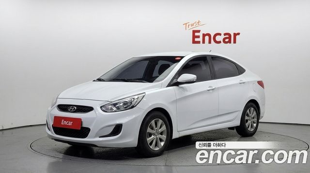 Hyundai Accent 1.4 VVT Smart Special — пробег 72 586 км — фото 1 из 5