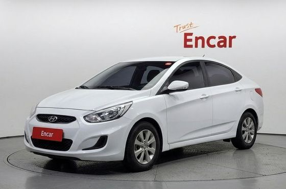 Hyundai Accent 1.4 VVT Smart Special — пробег 72 586 км — фото 1 из 5