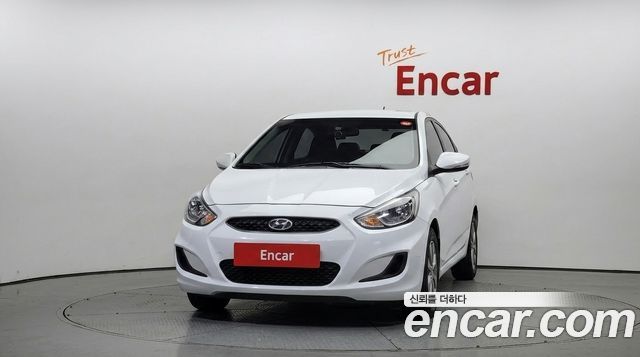 Hyundai Accent 1.4 VVT Smart Special — пробег 72 586 км — фото 3 из 5