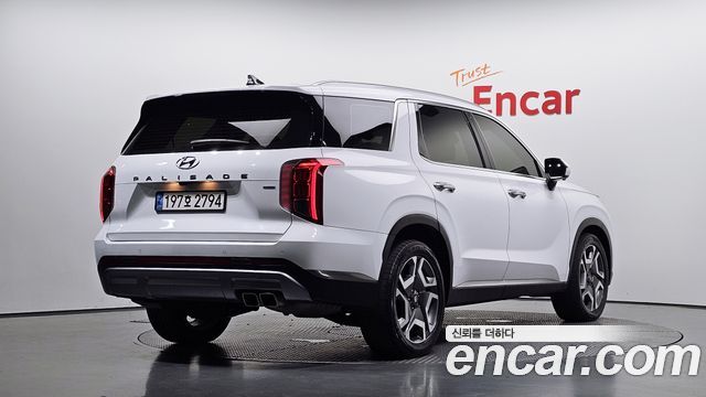 Hyundai Palisade из Кореи Encar