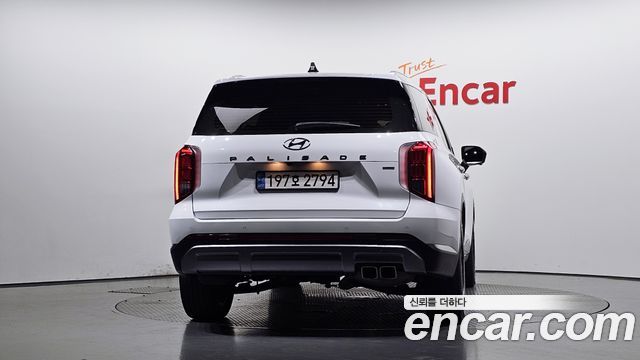 Hyundai Palisade из Кореи Encar