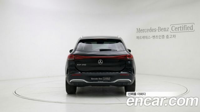 Mercedes-Benz EQA из Кореи Encar
