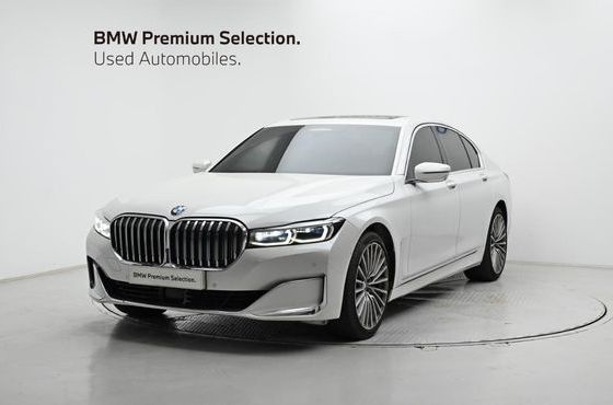 BMW 7-Series 730d xDrive Design Pure Excellence — пробег 62 952 км — фото 1 из 5