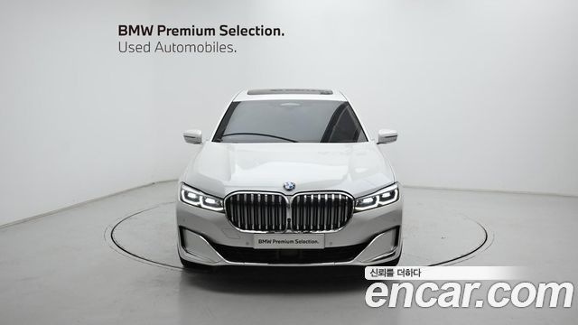 BMW 7-Series 730d xDrive Design Pure Excellence — пробег 62 952 км — фото 3 из 5