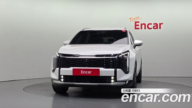 Kia Sportage из Кореи Encar