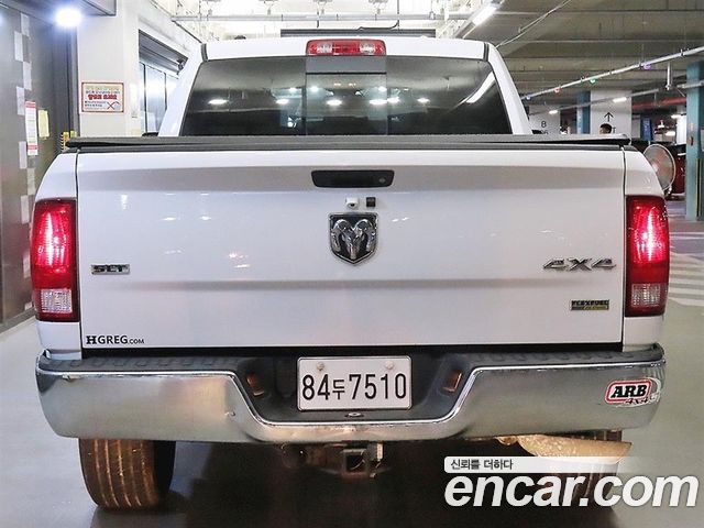 Dodge Ram Pick Up 3.6 — пробег 73 929 км — фото 5 из 5