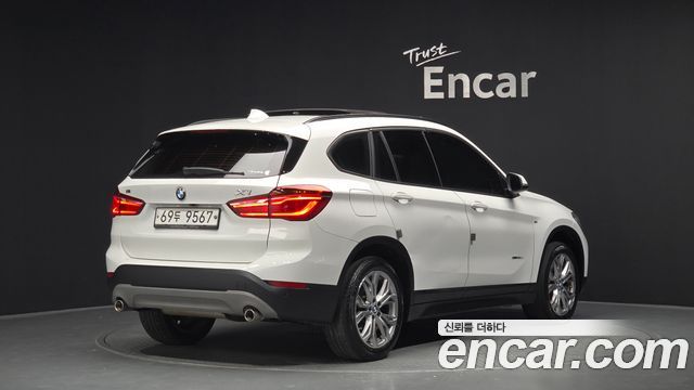 BMW X1 xDrive 20d Joy — пробег 68 344 км — фото 2 из 5