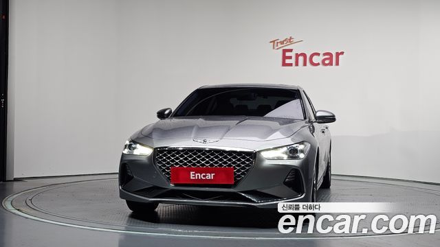 Genesis G70 из Кореи Encar