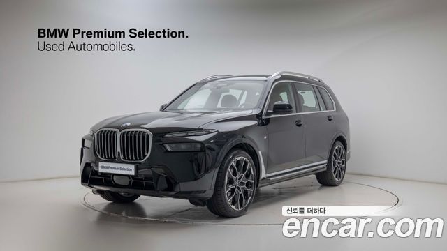 BMW X7 xDrive 40i M Sport 6STR — пробег 11 888 км — фото 1 из 5