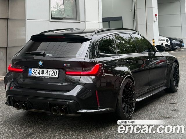 BMW M3 M3 Touring Competition M xDrive — пробег 18 000 км — фото 2 из 5