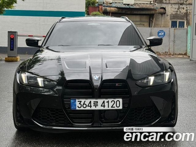 BMW M3 M3 Touring Competition M xDrive — пробег 18 000 км — фото 3 из 5