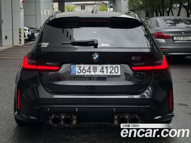BMW M3 M3 Touring Competition M xDrive — пробег 18 000 км — фото 4 из 5