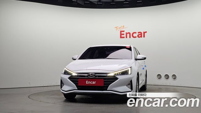 Hyundai AVANTE 1.6 Smart — пробег 95 688 км — фото 3 из 5