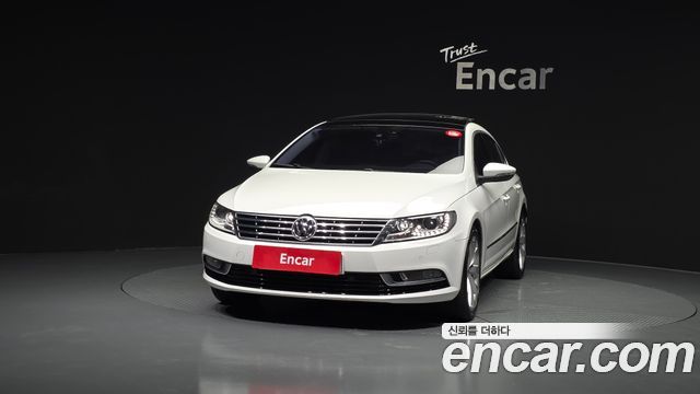 Volkswagen CC 2.0 TDI BlueMotion — пробег 117 623 км — фото 3 из 5