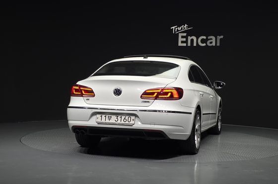 Volkswagen CC 2.0 TDI BlueMotion — пробег 117 623 км — фото 4 из 5