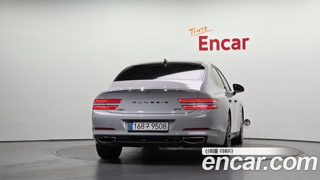 Genesis G80 из Кореи Encar