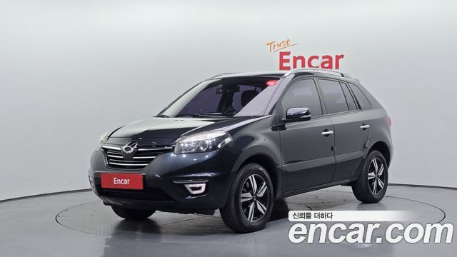 Renault (Samsung) QM5 из Кореи Encar