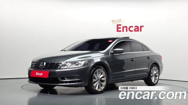 Volkswagen CC 2.0 TDI BlueMotion — пробег 195 489 км — фото 1 из 5