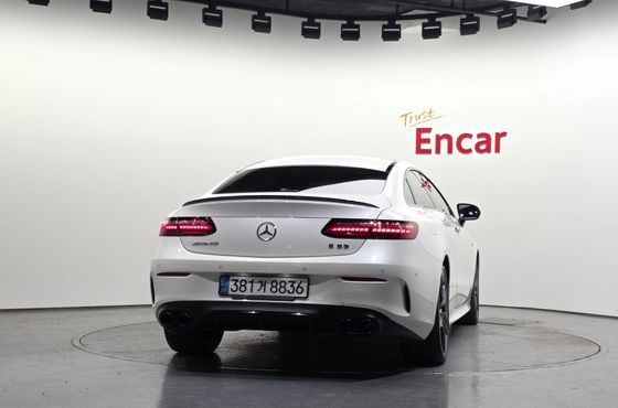 Mercedes-Benz E-Class E53 AMG 4MATIC+ Coupe — пробег 56 497 км — фото 4 из 5
