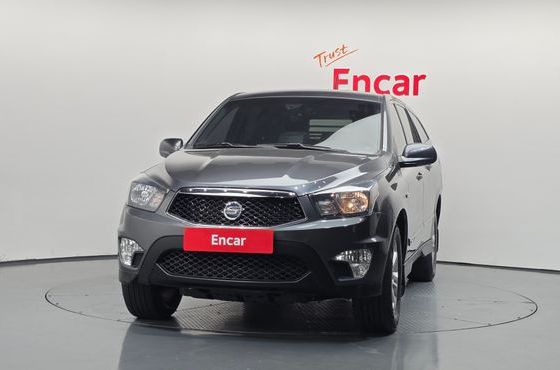 Ssangyong KORANDO CX7 4WD PASSION — пробег 121 871 км — фото 3 из 5