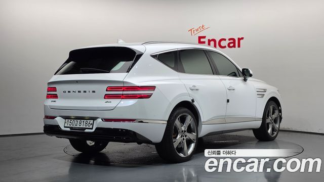 Genesis GV80 из Кореи Encar