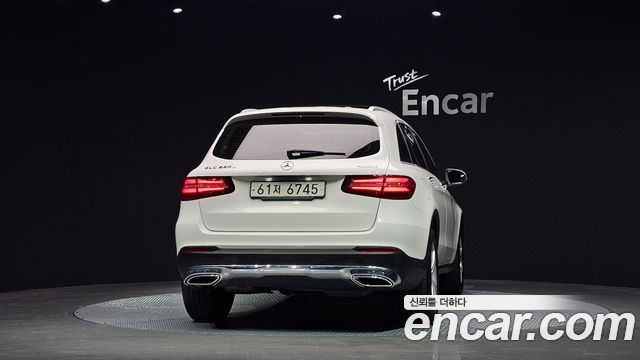 Mercedes-Benz GLC-Class из Кореи Encar