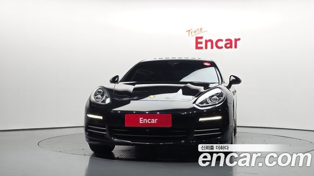 Porsche Panamera из Кореи Encar