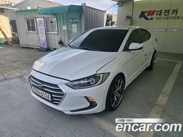 Hyundai AVANTE 1.6 GDI Smart — пробег 148 567 км — фото 1 из 5