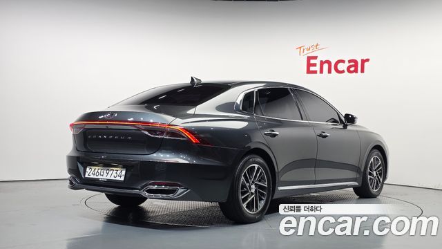 Hyundai Grandeur 2.5 Premium — пробег 47 061 км — фото 2 из 5