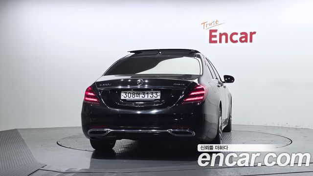 Mercedes-Benz S-Class из Кореи Encar