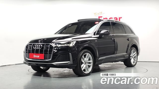 Audi Q7 45 TDI Quattro Premium — пробег 17 104 км — фото 1 из 5