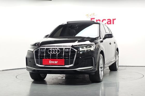 Audi Q7 45 TDI Quattro Premium — пробег 17 104 км — фото 3 из 5