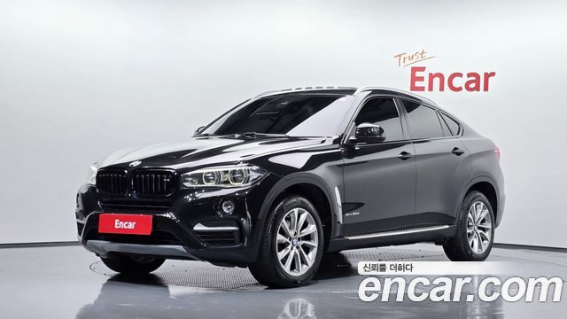 BMW X6 из Кореи Encar