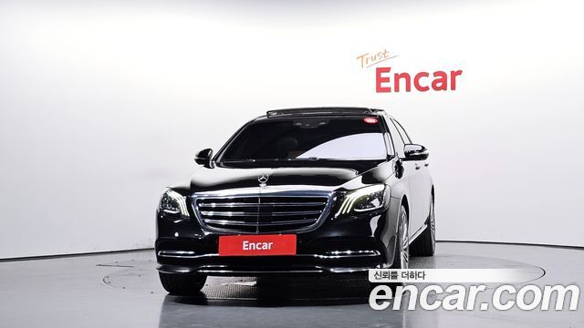 Mercedes-Benz S-Class из Кореи Encar