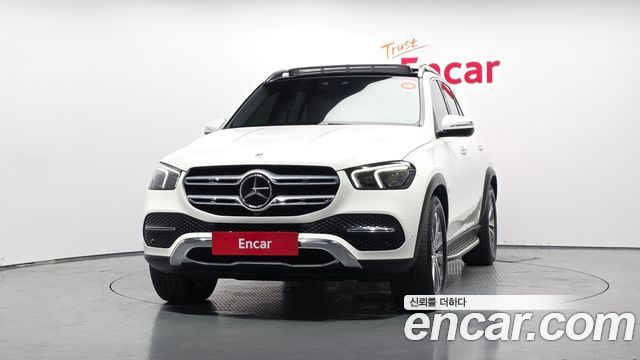 Mercedes-Benz GLE-Class из Кореи Encar