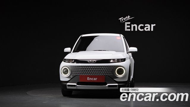 Hyundai Casper из Кореи Encar