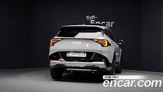 Kia Sportage из Кореи Encar