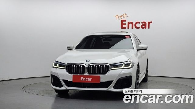 BMW 5-Series из Кореи Encar