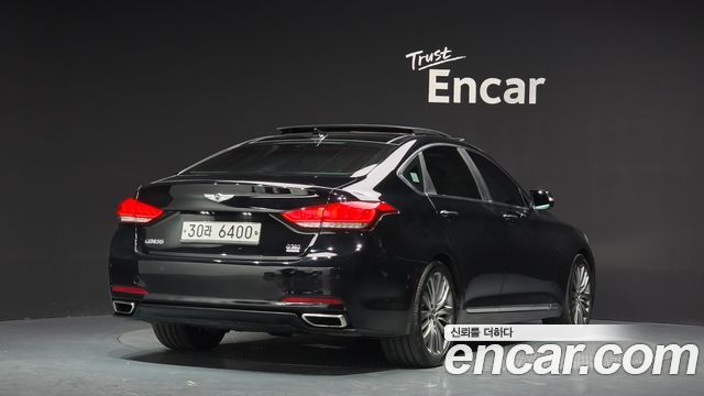 Hyundai Genesis из Кореи Encar