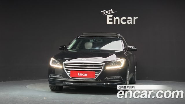 Hyundai Genesis из Кореи Encar