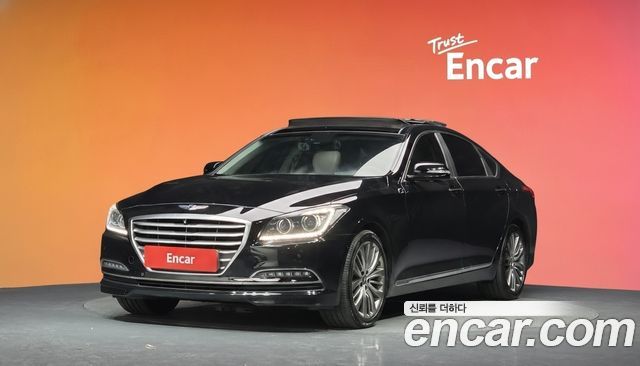 Hyundai Genesis из Кореи Encar