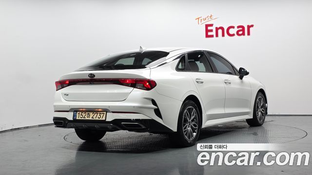 Kia K5 из Кореи Encar