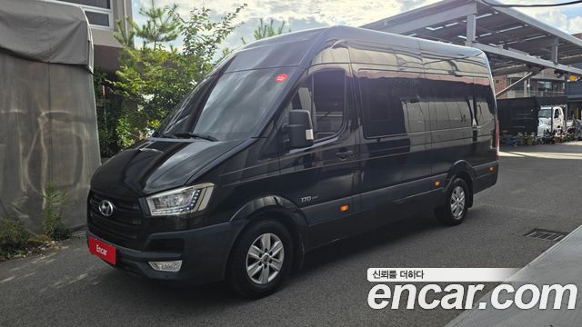 Hyundai Solati из Кореи Encar