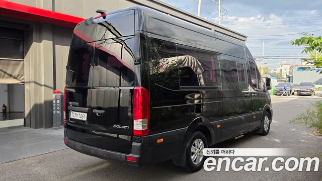 Hyundai Solati из Кореи Encar
