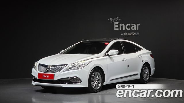 Hyundai Grandeur из Кореи Encar