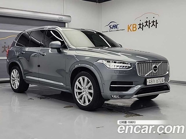 Volvo XC90 T6 Inscription — пробег 72 480 км — фото 4 из 5