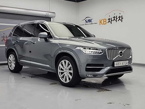 Volvo XC90 T6 Inscription — пробег 72 480 км — фото 4 из 5