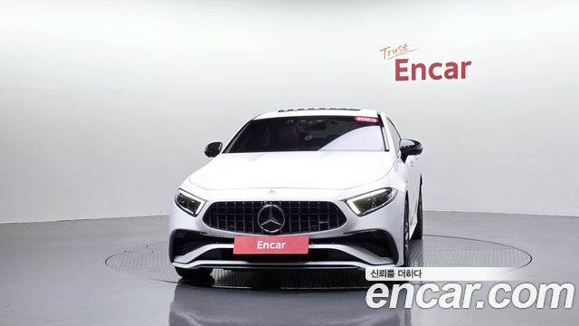 Mercedes-Benz CLS-Class из Кореи Encar